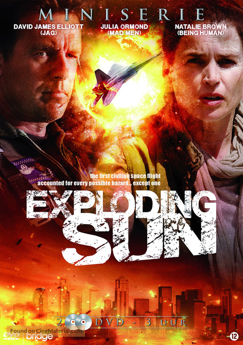 Exploding Sun - Canadian Movie Cover