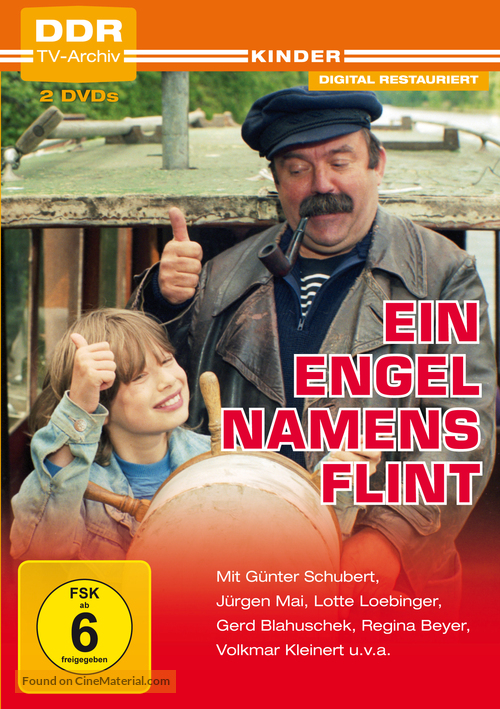 &quot;Ein Engel namens Flint&quot; - German DVD movie cover