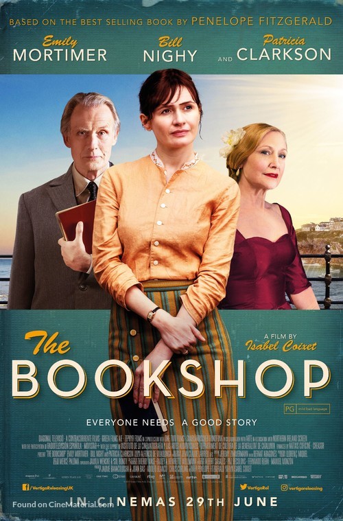 The Bookshop - British Movie Poster