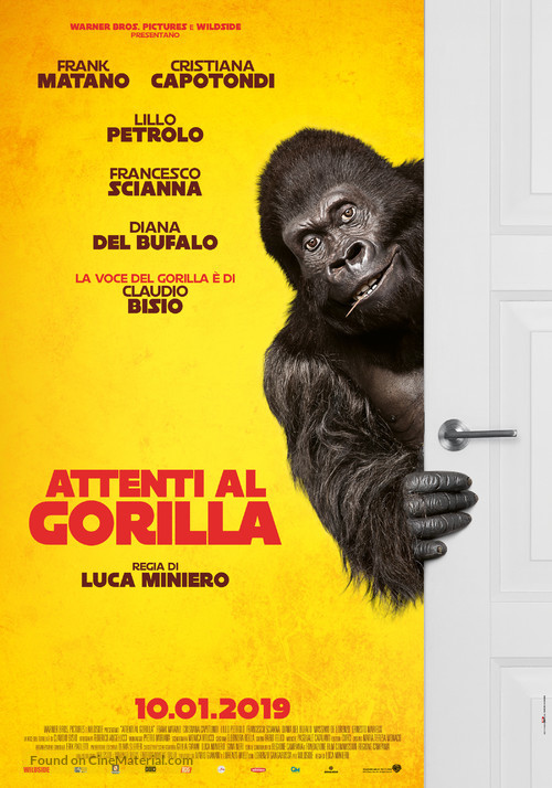 Attenti al gorilla - Italian Movie Poster