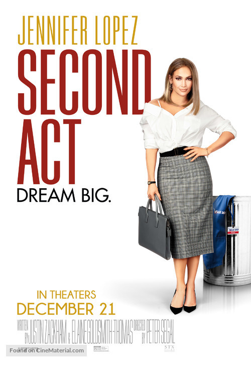 Second Act - Movie Poster