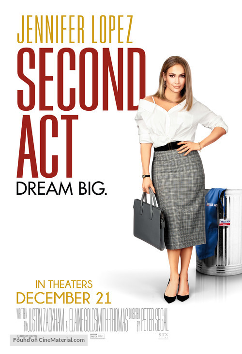 Second Act - Movie Poster