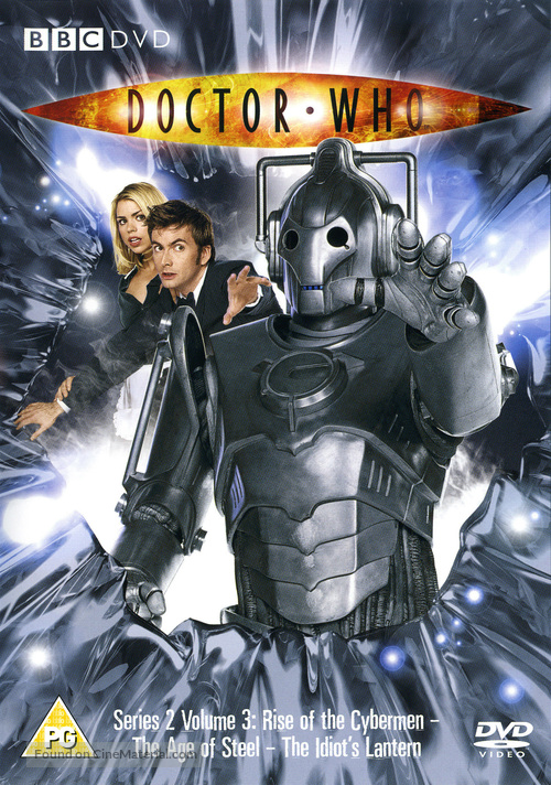 &quot;Doctor Who&quot; - British Movie Cover