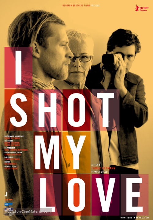 I Shot My Love - Israeli Movie Poster