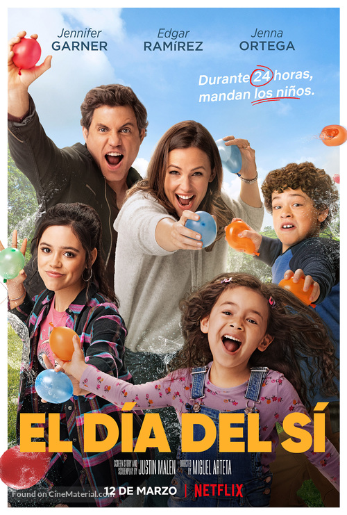 Yes Day - Spanish Movie Poster