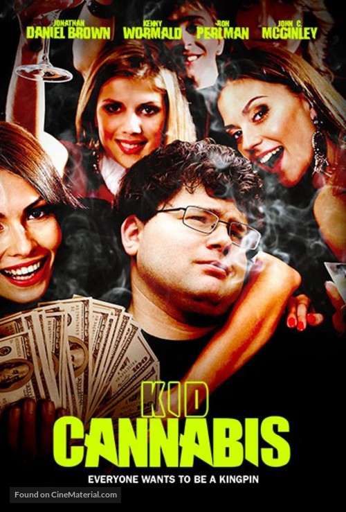 Kid Cannabis - Movie Poster