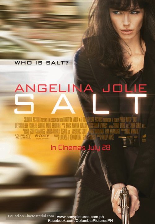 Salt - Philippine Movie Poster