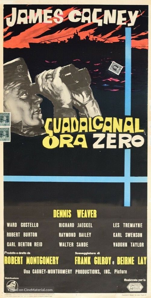 The Gallant Hours - Italian Movie Poster