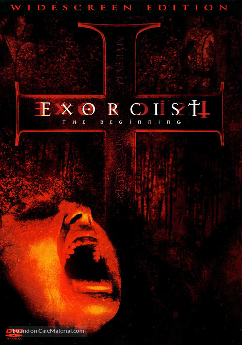 Exorcist: The Beginning - DVD movie cover