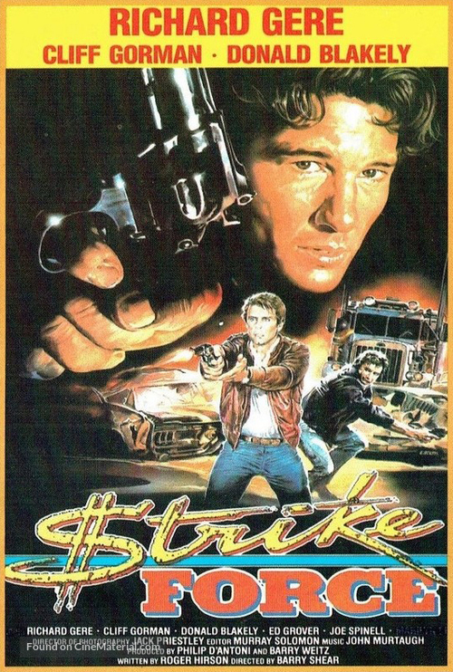 Strike Force - Movie Poster