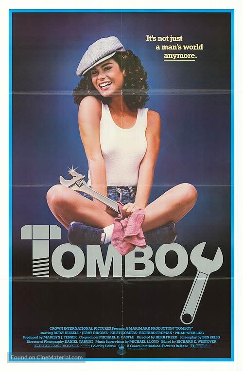 Tomboy - Movie Poster