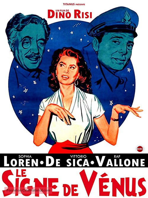 Il segno di Venere - French Re-release movie poster