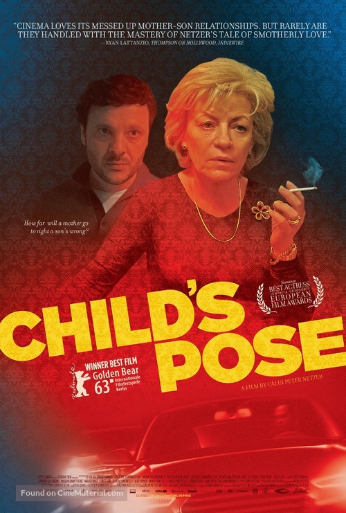 Pozitia copilului - Movie Poster