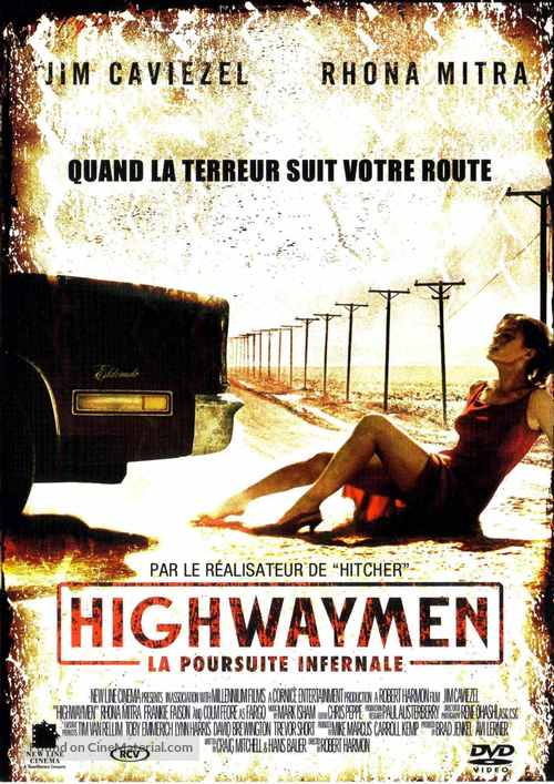 Highwaymen - French Movie Cover