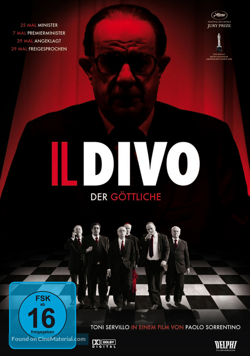 Il divo - German Movie Cover