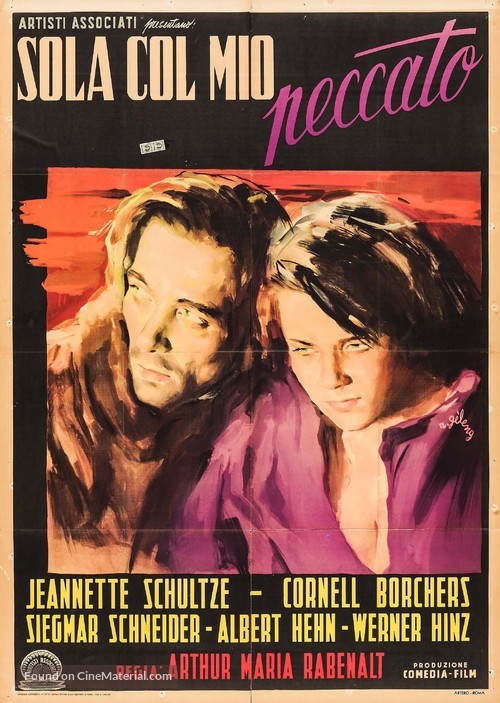 Martina - Italian Movie Poster