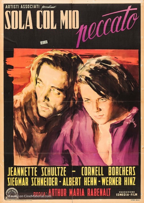 Martina - Italian Movie Poster