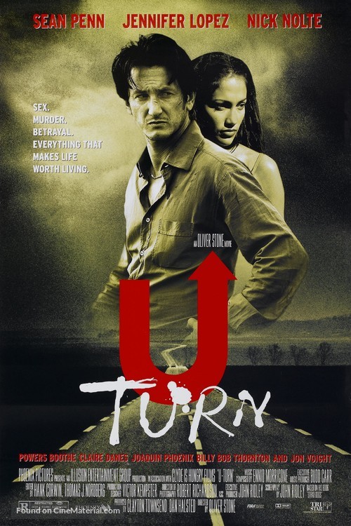 U Turn - Movie Poster