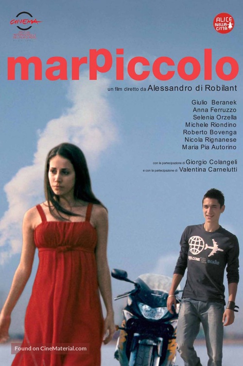 Marpiccolo - Italian Movie Poster