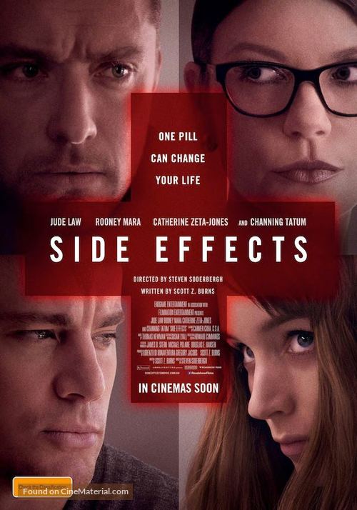 Side Effects - Australian Movie Poster