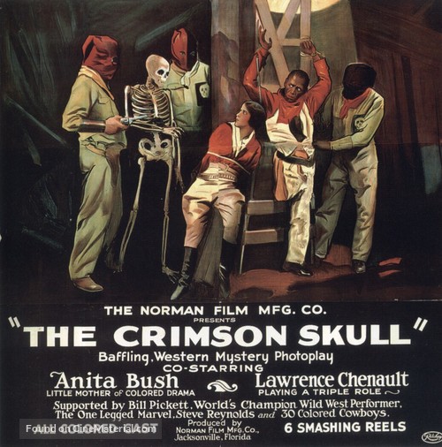 The Crimson Skull - Movie Poster