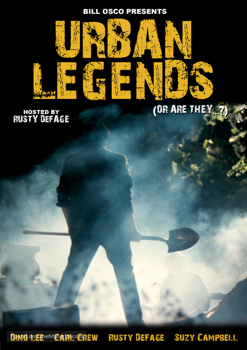 Urban Legends - Movie Cover