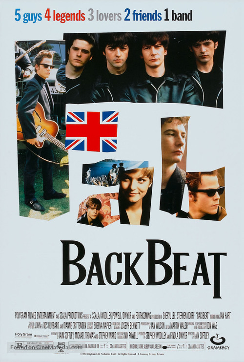 Backbeat - Movie Poster