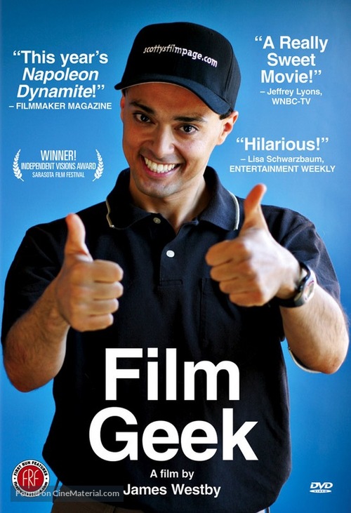 Film Geek - Movie Cover