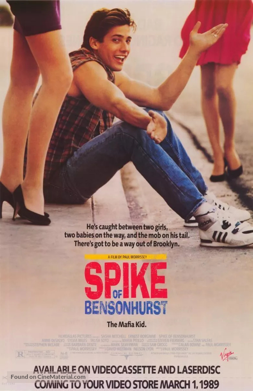 Spike of Bensonhurst - Movie Cover