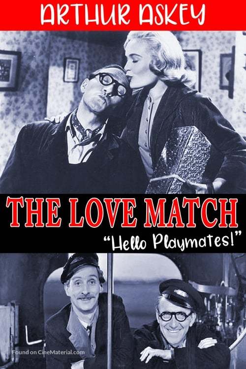 The Love Match - British Movie Cover