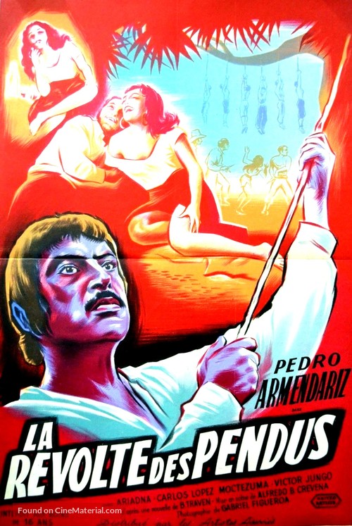 La rebeli&oacute;n de los colgados - French Movie Poster