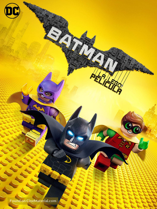 The Lego Batman Movie - Spanish Movie Poster