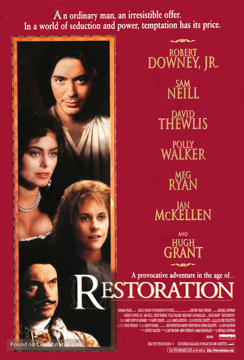 Restoration - Movie Poster