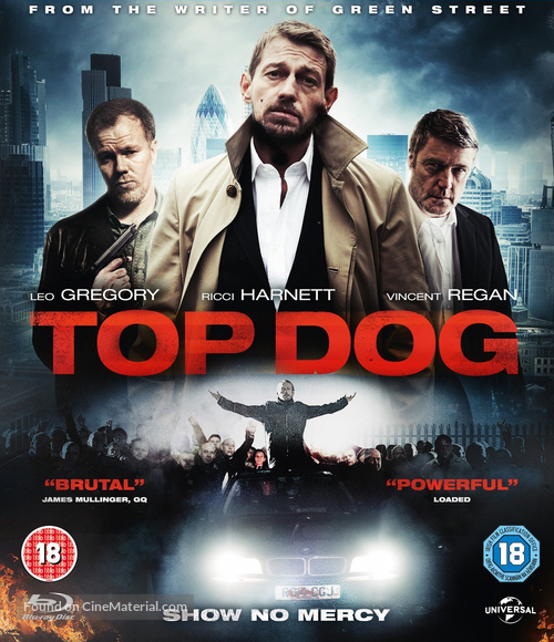 Top Dog - British Blu-Ray movie cover
