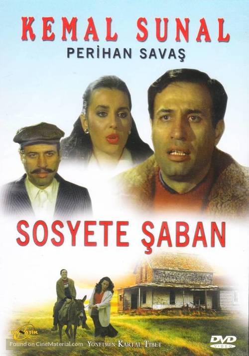 Sosyete saban - Turkish DVD movie cover