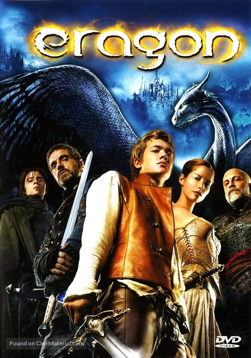 Eragon - DVD movie cover