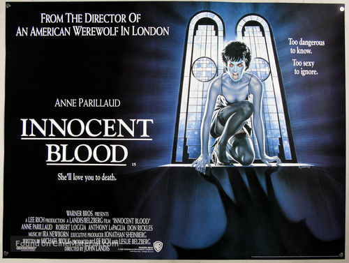 Innocent Blood - British Movie Poster