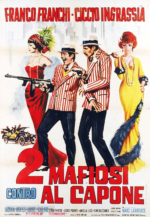 Due mafiosi contro Al Capone - Italian Movie Poster