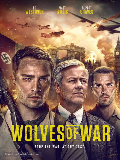 Wolves of War - British poster
