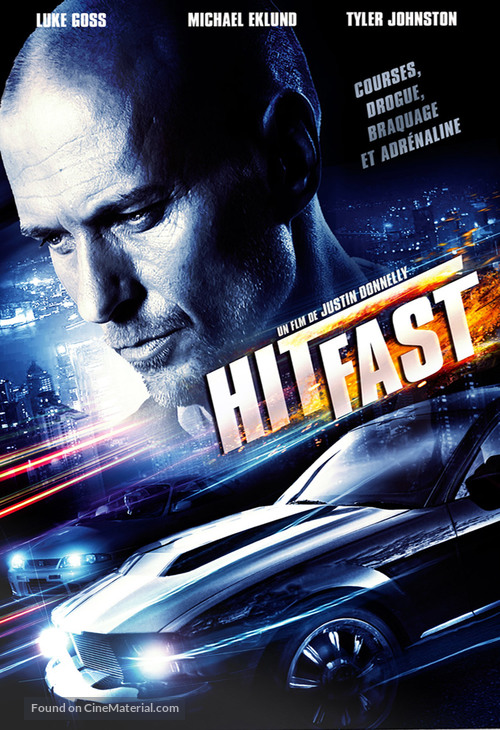 Pressed - French DVD movie cover