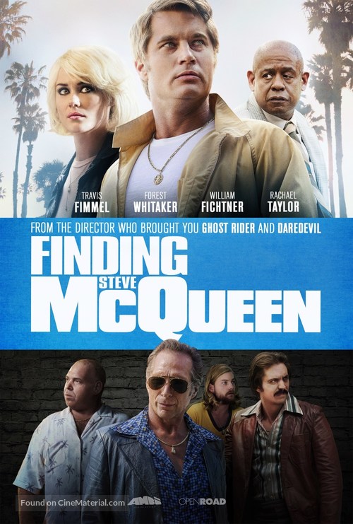 Finding Steve McQueen - Movie Poster