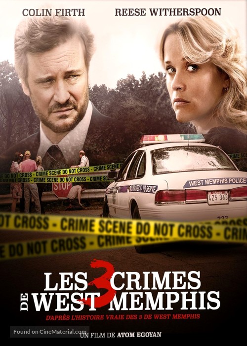 Devil&#039;s Knot - French DVD movie cover