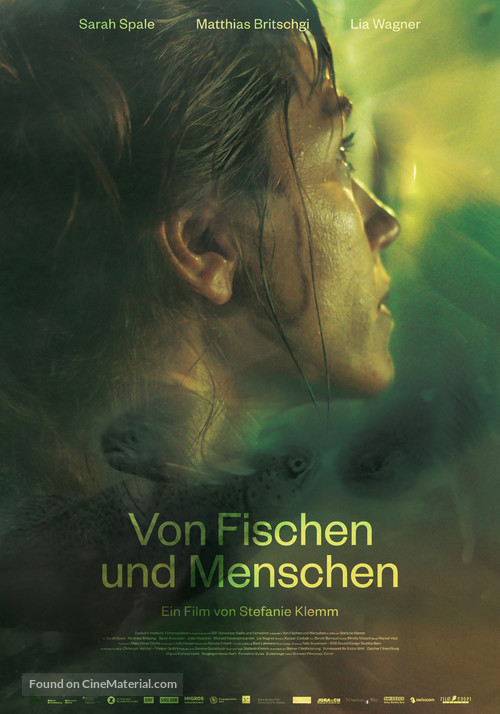 Von Fischen und Menschen - Swiss Movie Poster