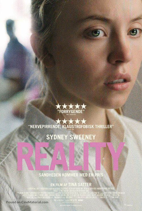 Reality - Danish Movie Poster