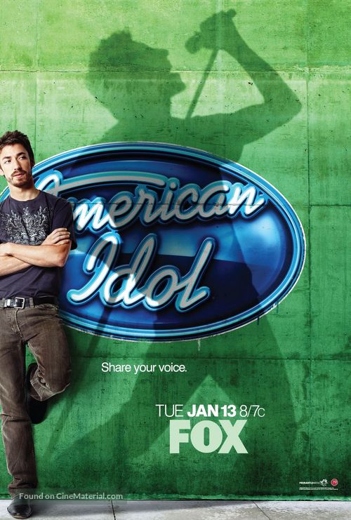 &quot;American Idol&quot; - Movie Poster