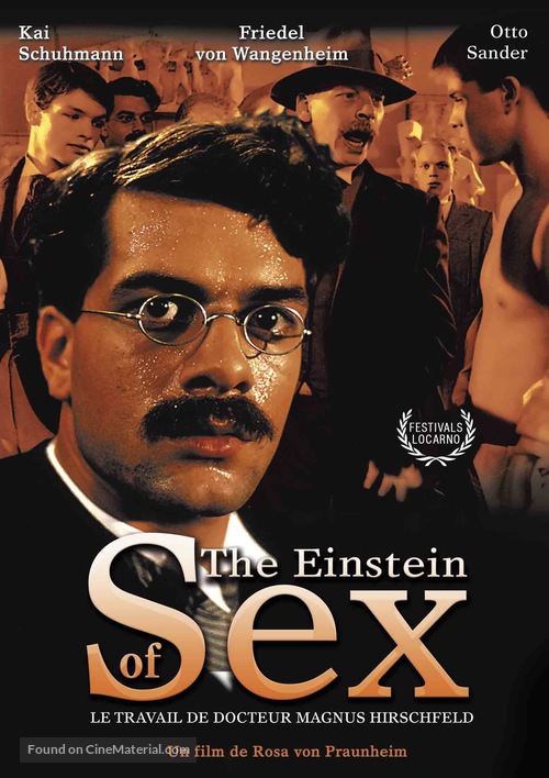 Einstein des Sex, Der - French Movie Cover