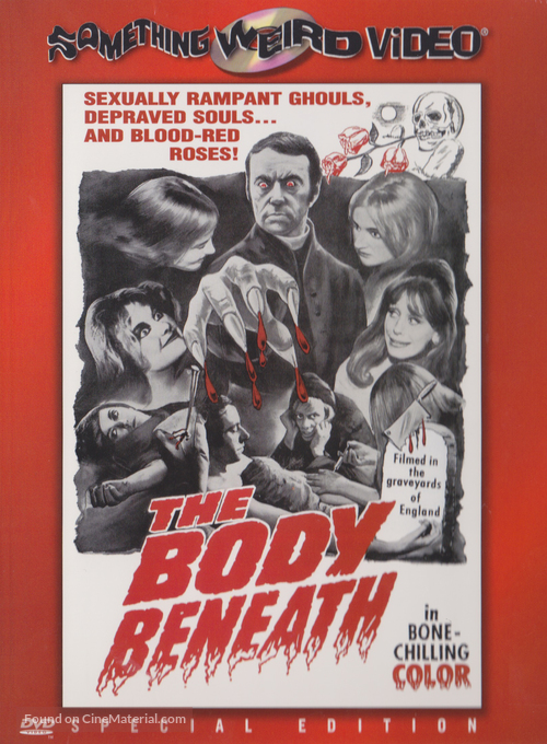 The Body Beneath - DVD movie cover