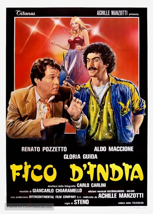 Fico d&#039;India - Italian Movie Poster
