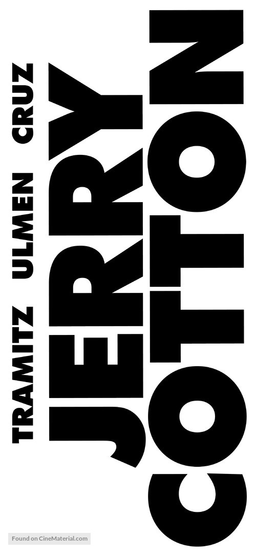 Jerry Cotton - German Logo