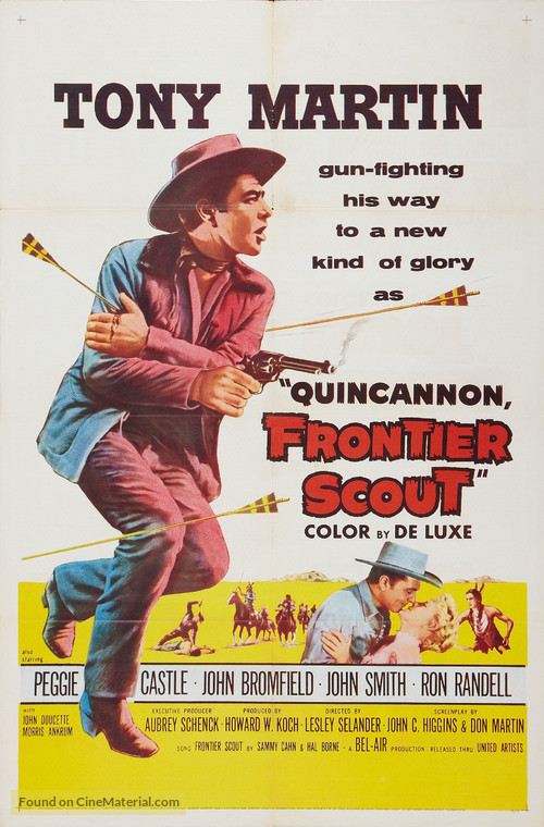 Quincannon, Frontier Scout - Movie Poster